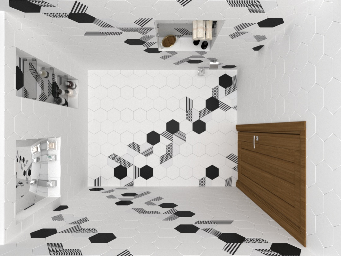 Санузел 4 кв.м.