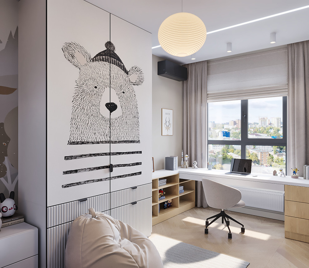 Обложка проекта: Дизайн проект квартиры площадью 80 кв.м. в г. Ростове-на-Дону /стадия-реализация