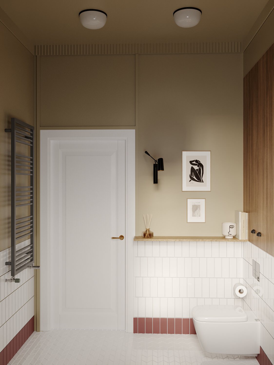 Двухэтажный дом на берегу Балтийского моря в поселке Янтарный