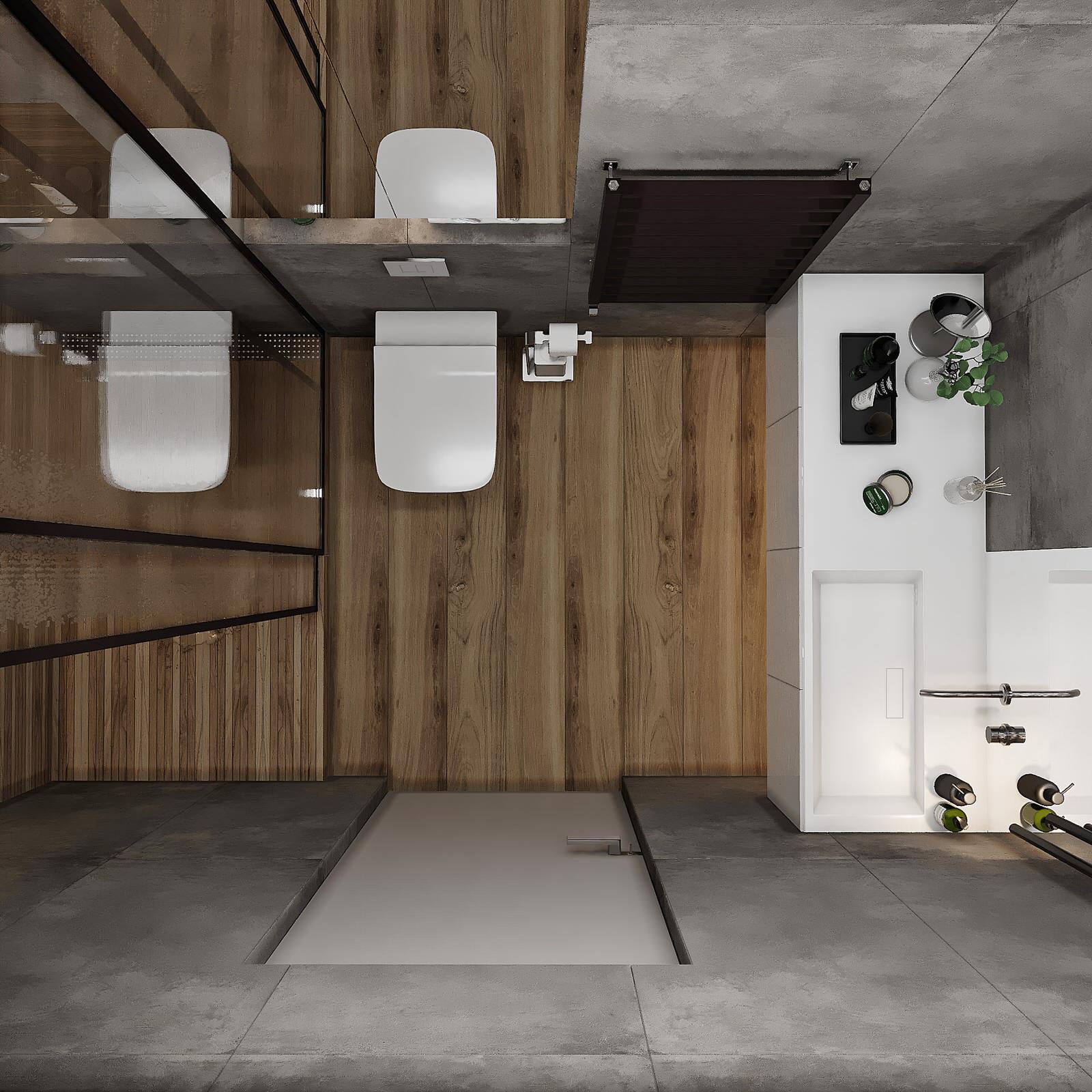 Дизайн интерьера квартиры 53 кв.м. в Замелекесье