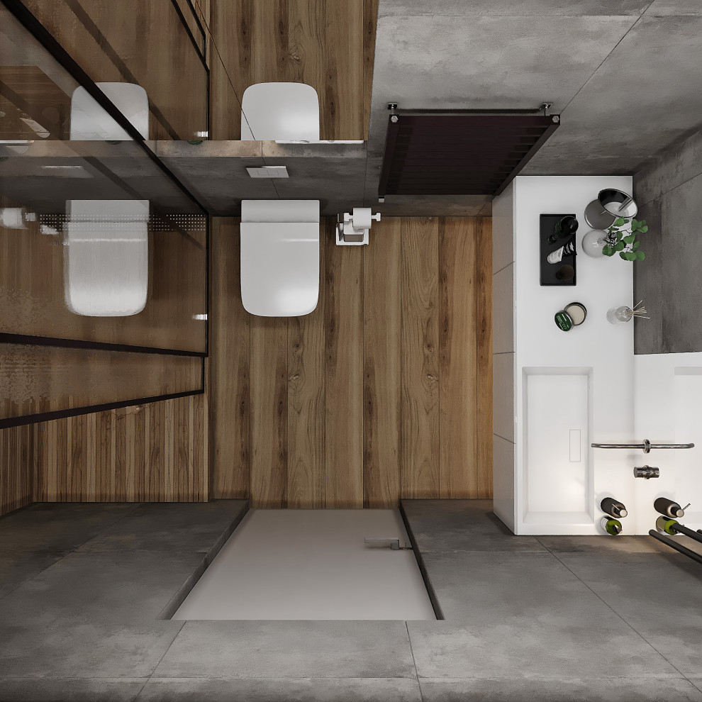 Дизайн интерьера квартиры 53 кв.м. в Замелекесье