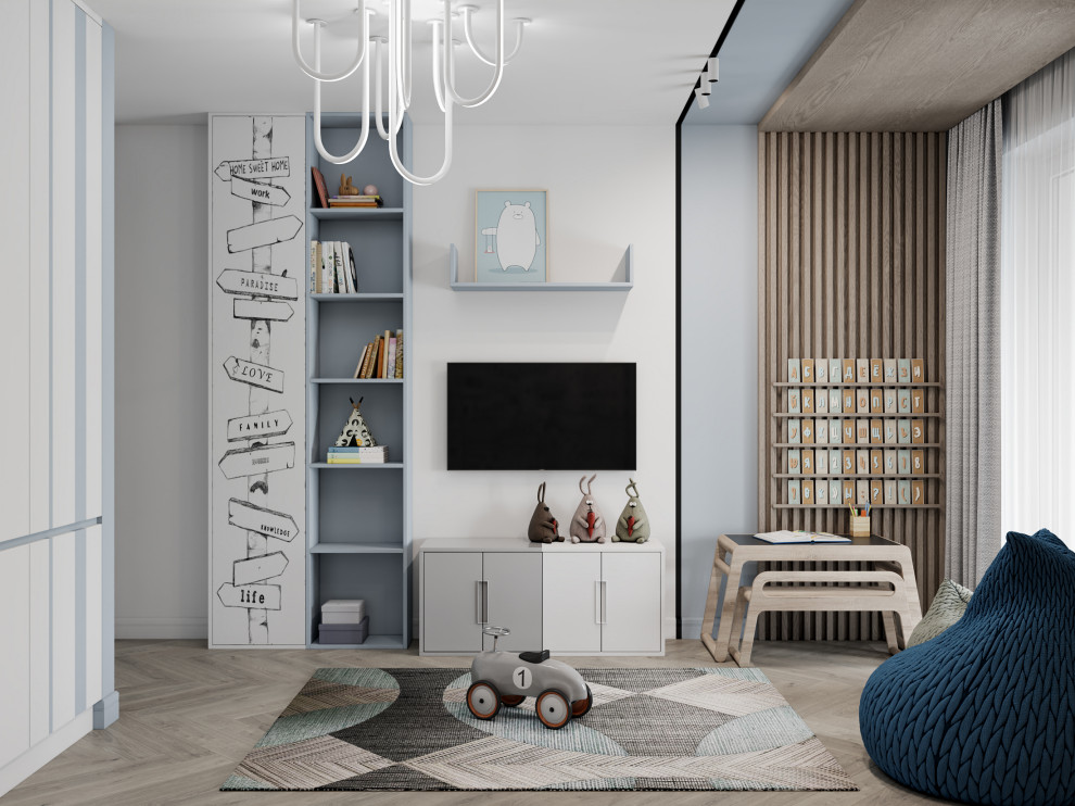 Дизайн трёхкомнатной квартиры на Смоленской улице | Санкт-Петербург | Россия |