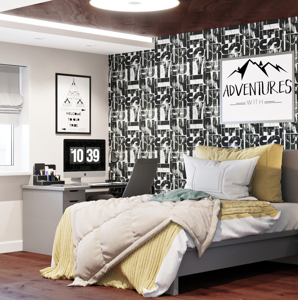 Проект 3-х комнатной квартиры для современной молодой пары`