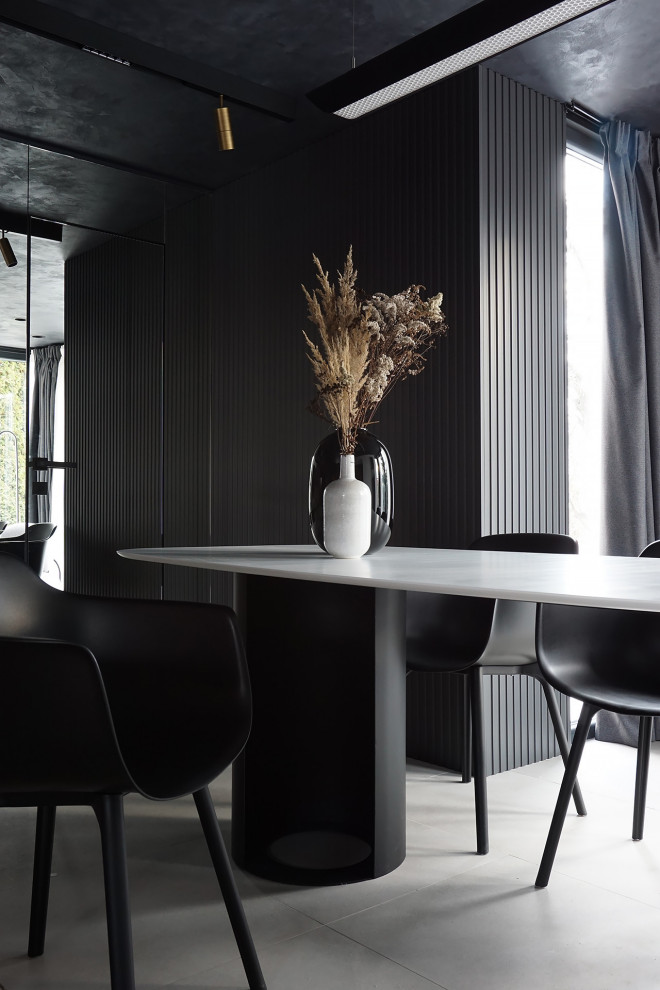 Проект интерьеров загородного дома в пос. Монино