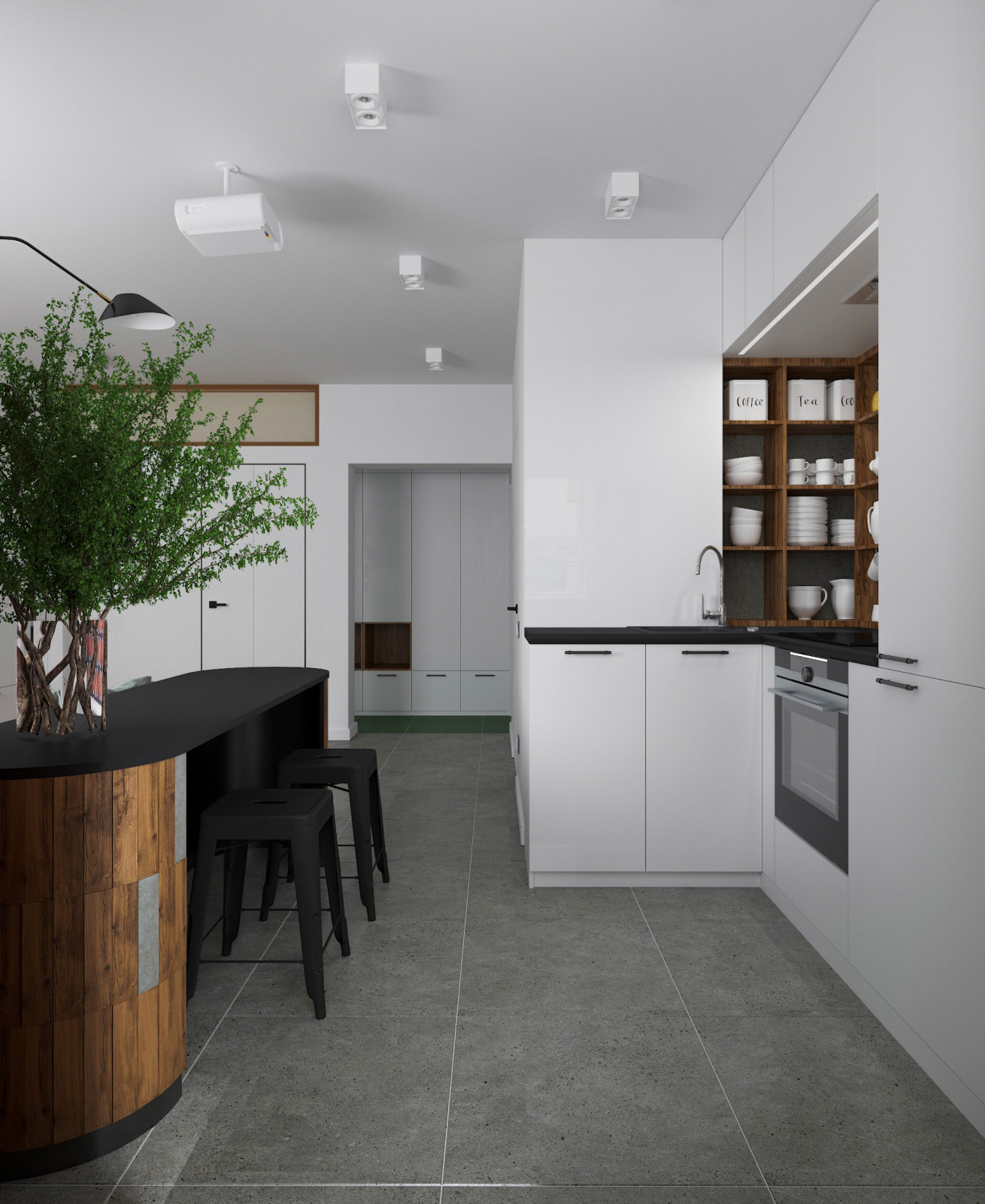 Обложка проекта: Квартира-студия