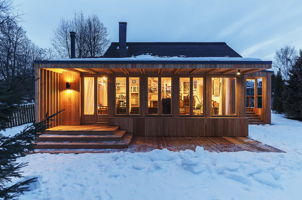 Реновация дачи в Тарусе