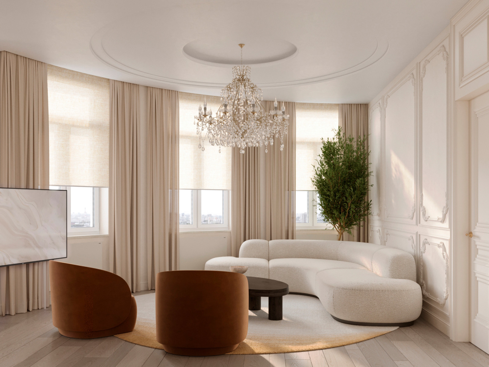 Квартира 110м², ЖК Премьер палас