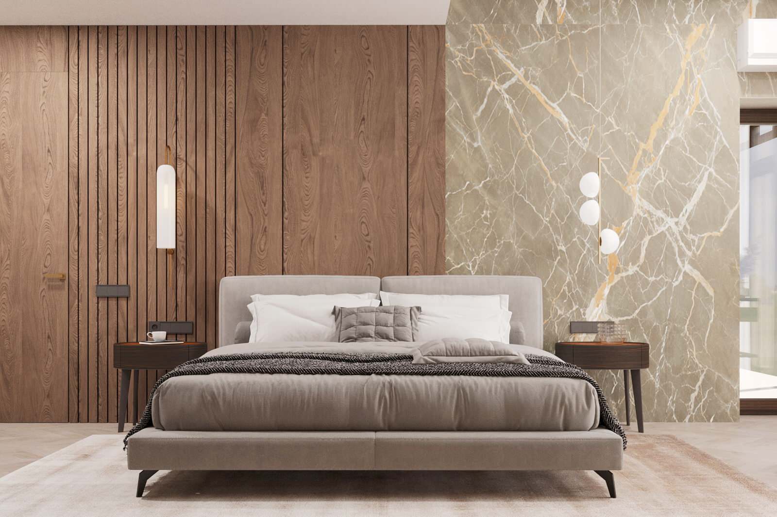 VSREDE. ЖК Санторини