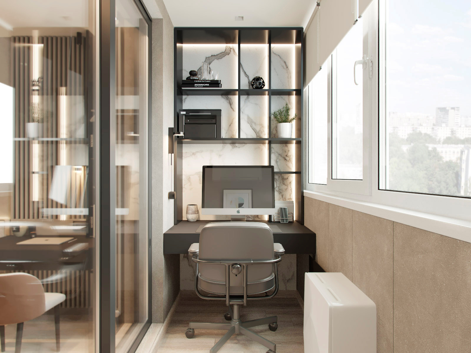 Дизайн-проект квартиры 80кв.м.