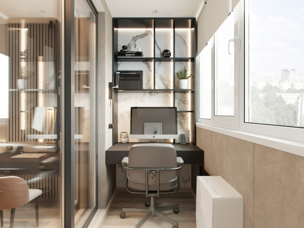 Дизайн-проект квартиры 80кв.м.