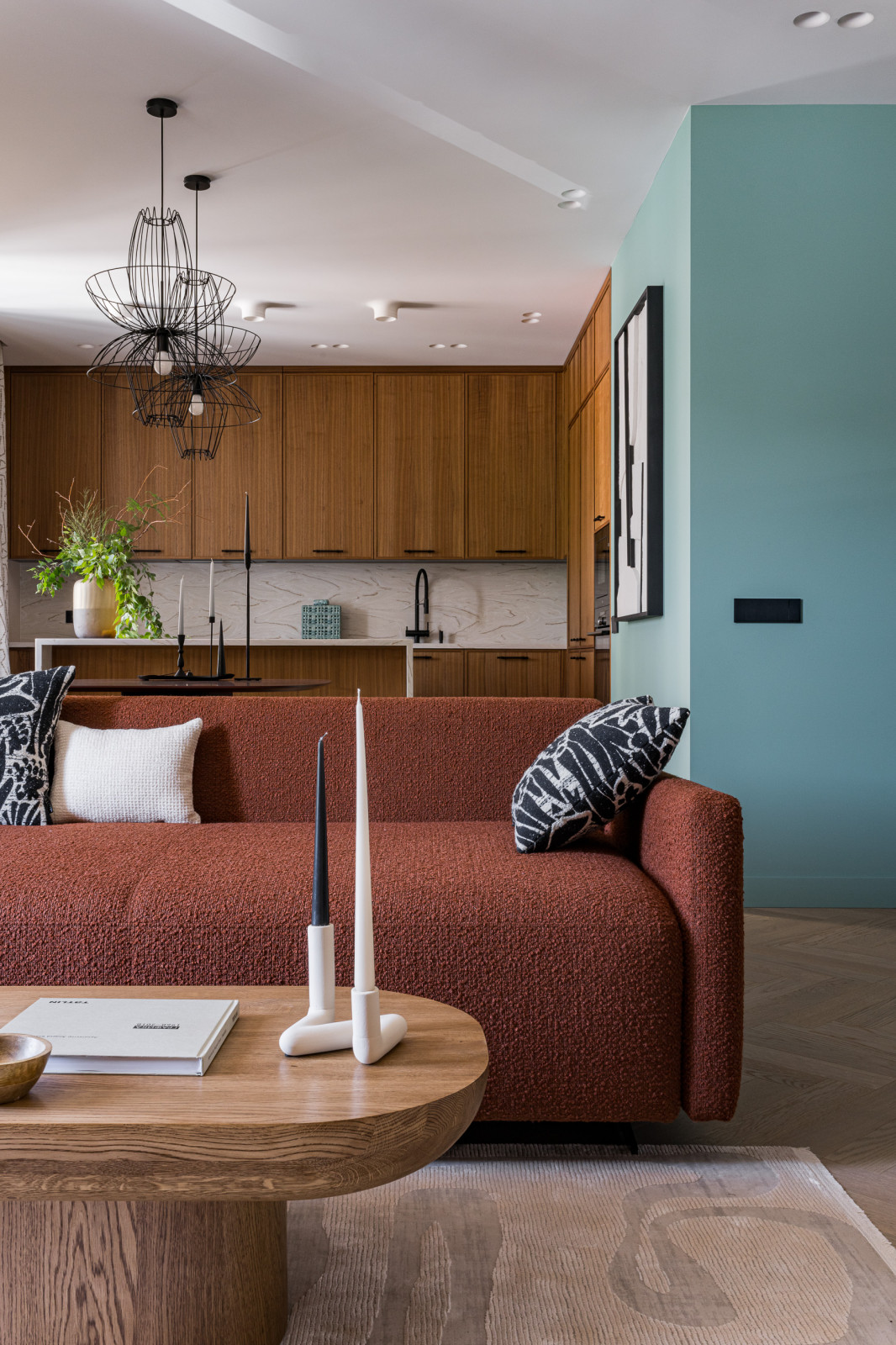 Дом для души - квартира в стиле европейского минимализма