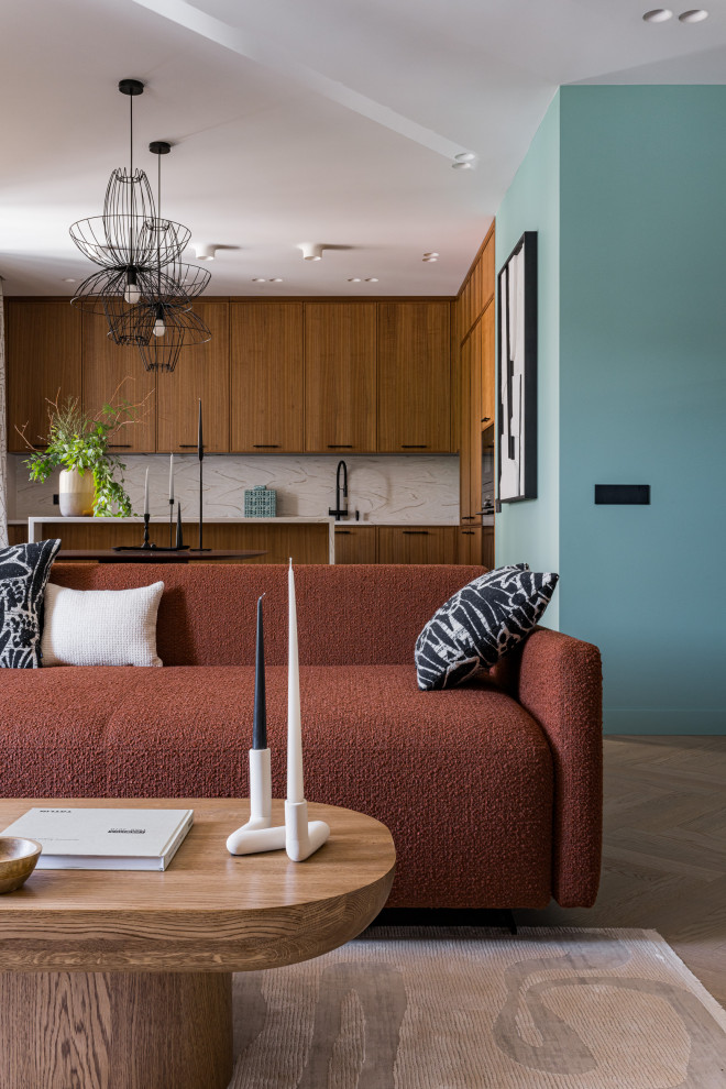 Дом для души - квартира в стиле европейского минимализма