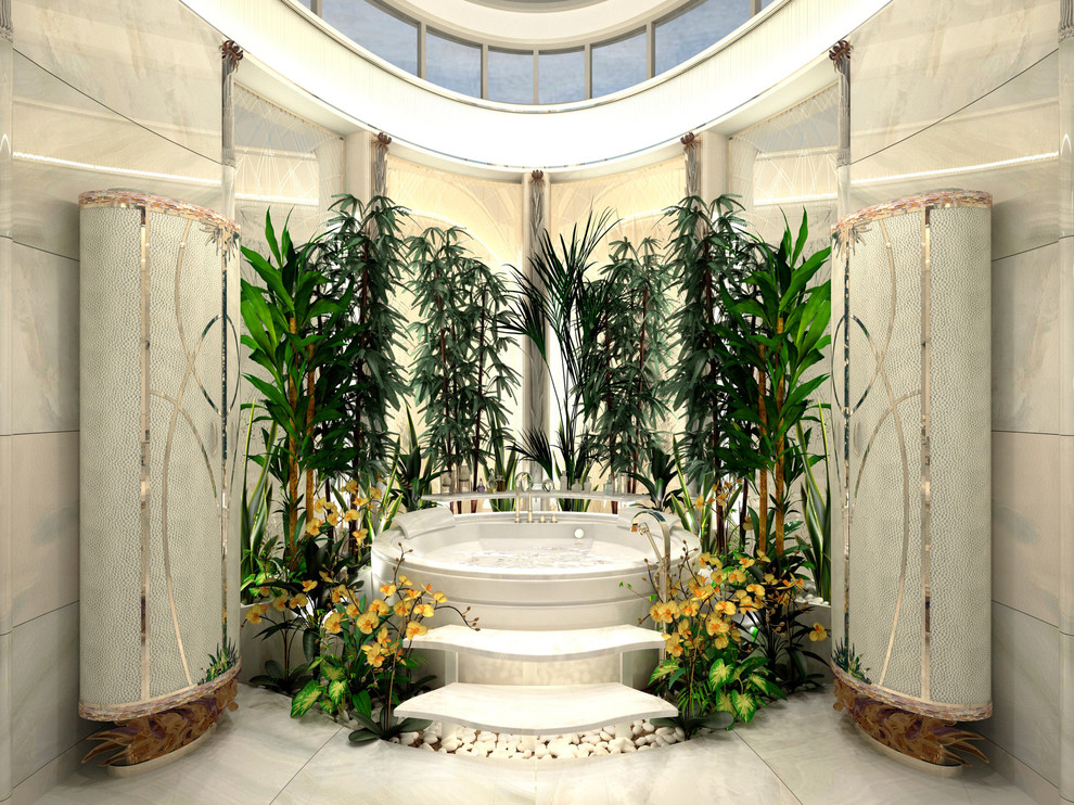 Дизайн-проект ванной комнаты Men Edition