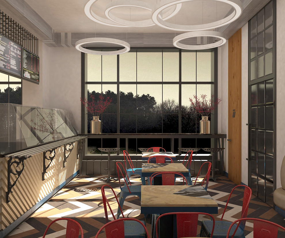 Обложка проекта: Кафе