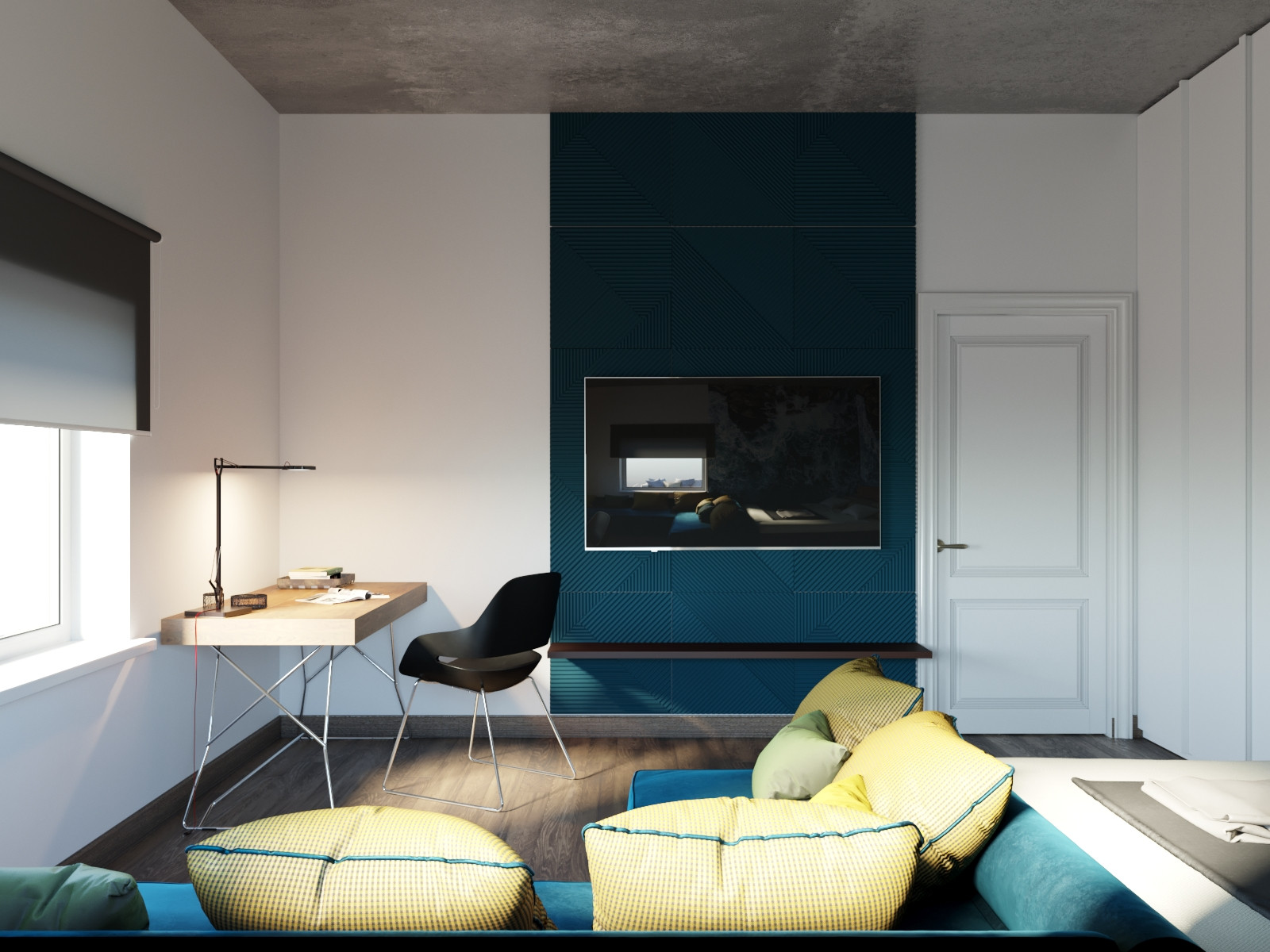 Интерьеры для дома в п. Жуково