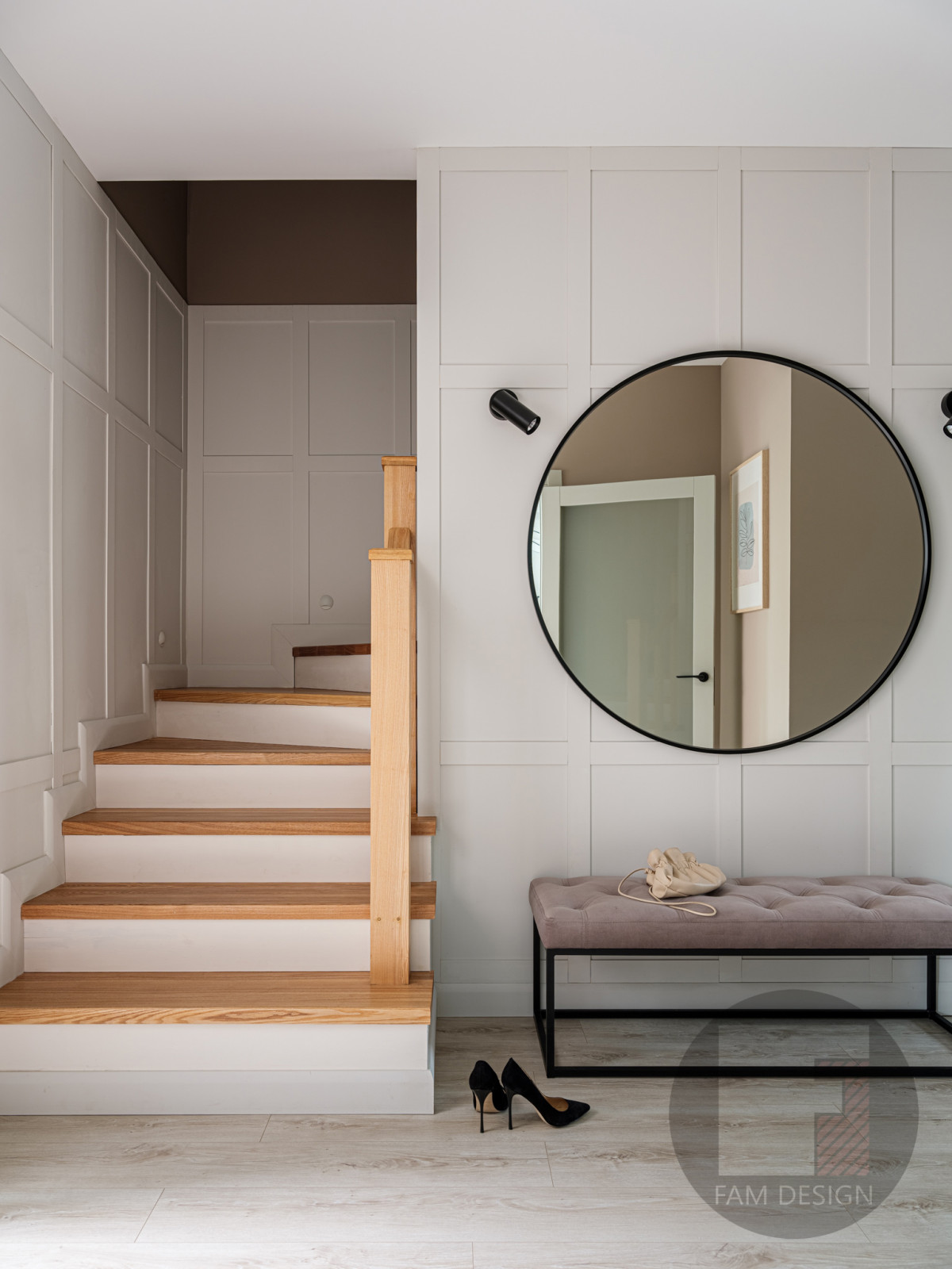 Обложка проекта: Проект быстрой переделки загородного дома