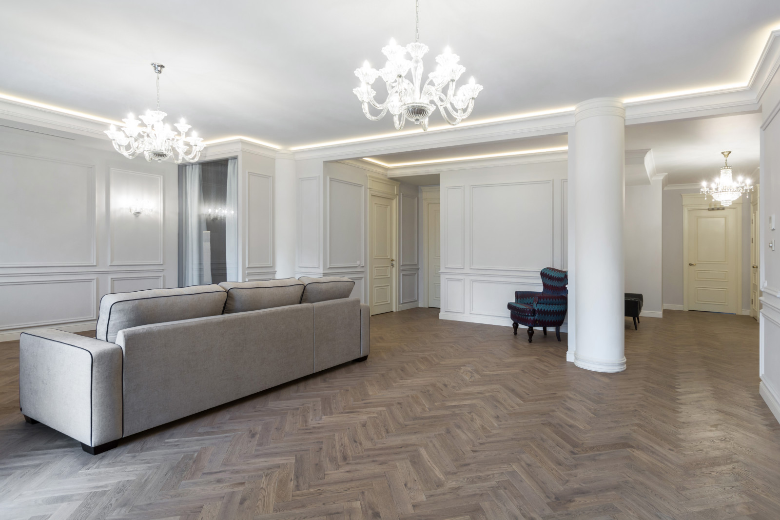 4х комнатная квартира №3