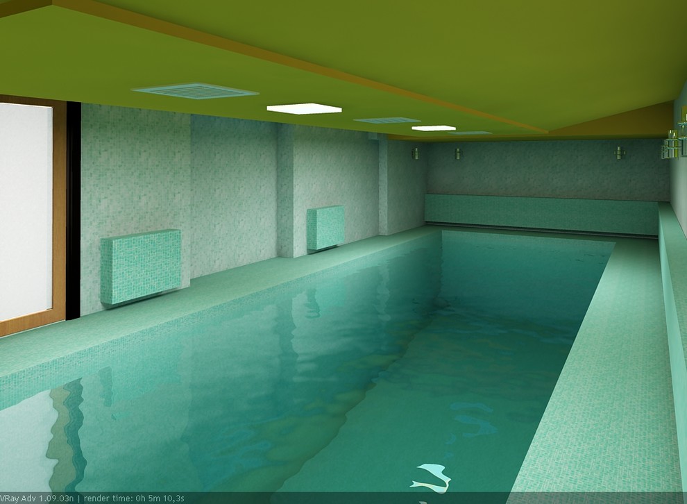 Загородный дом 522 кв.м