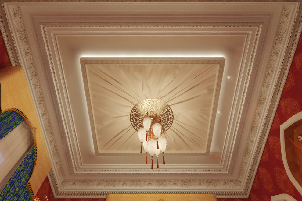 Загородный дом в современной классике