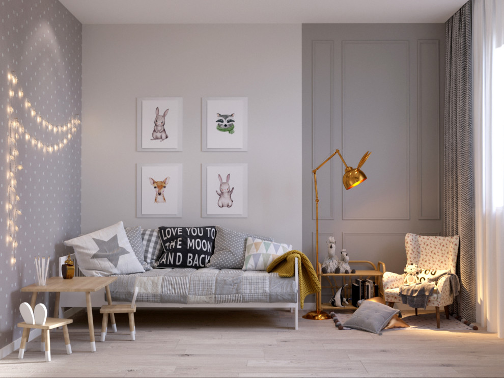 Проект квартиры для молодой мамы с малышом