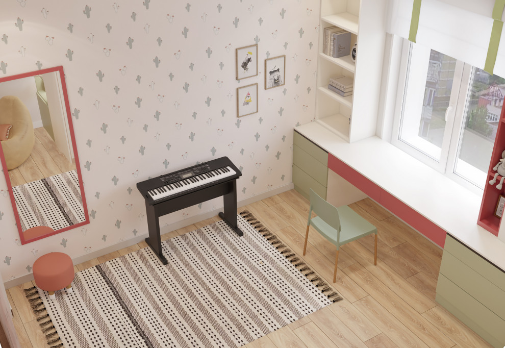 Дизайн проект 2-х комнатной квартиры "СОЛНЕЧНЫЙ ЗАКАТ"