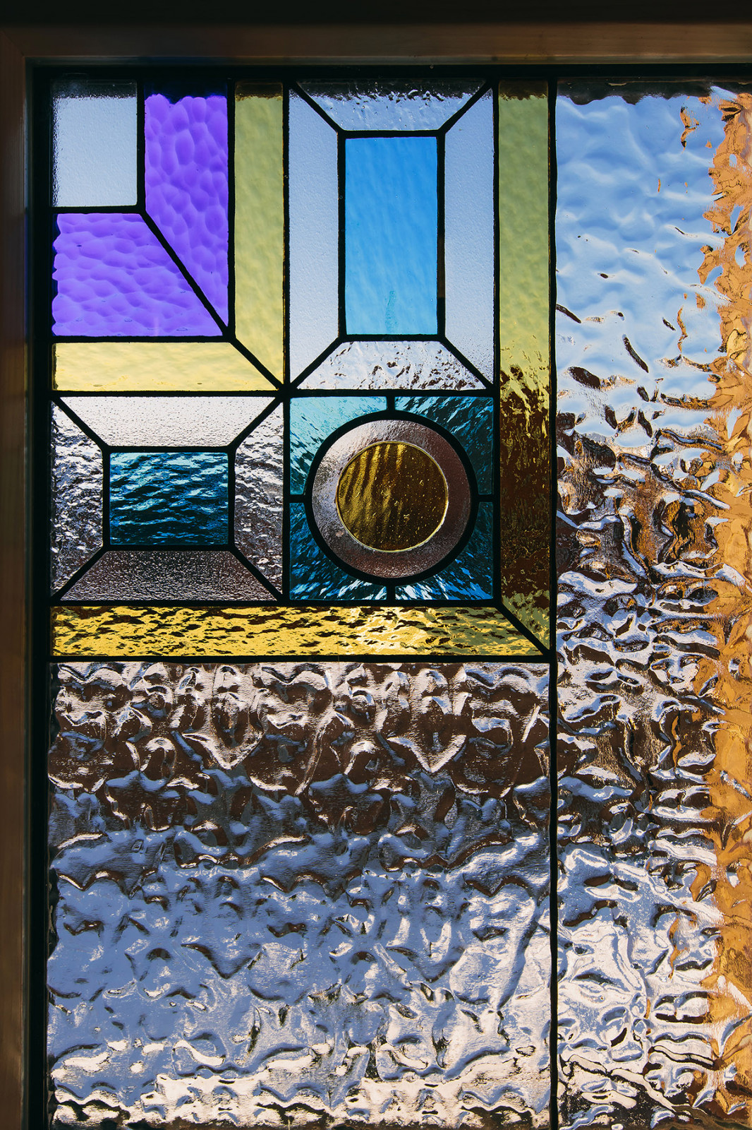 Обложка проекта: Витраж в лестничный марш