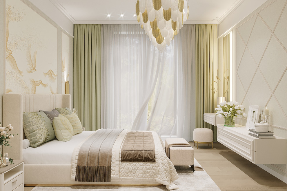 Интерьер спальни