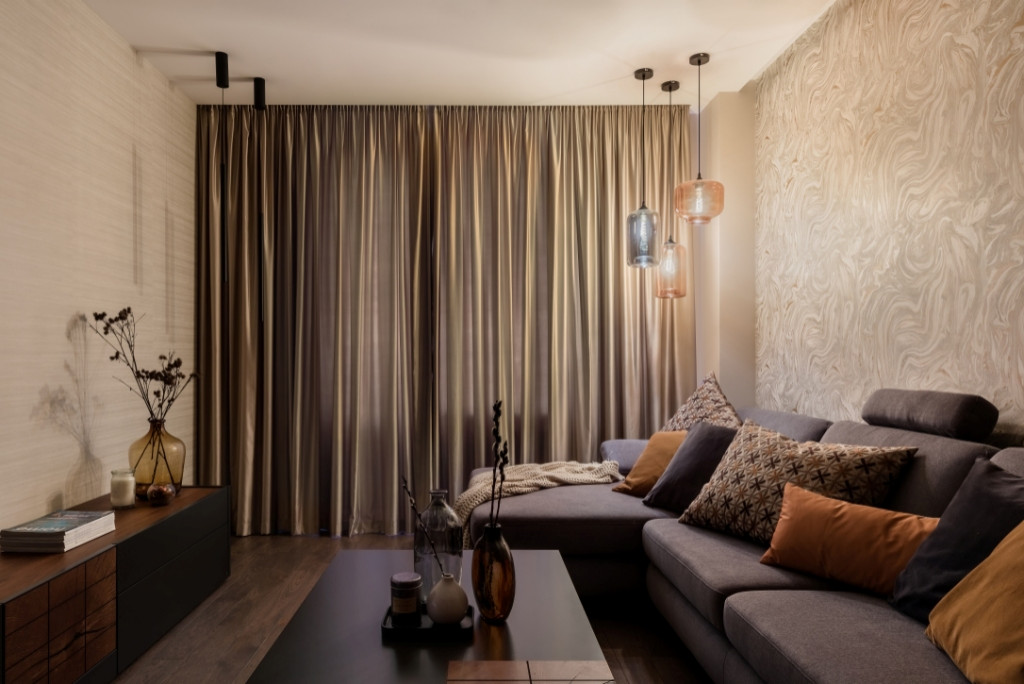 Трёхкомнатная квартира в Шуваловском парке