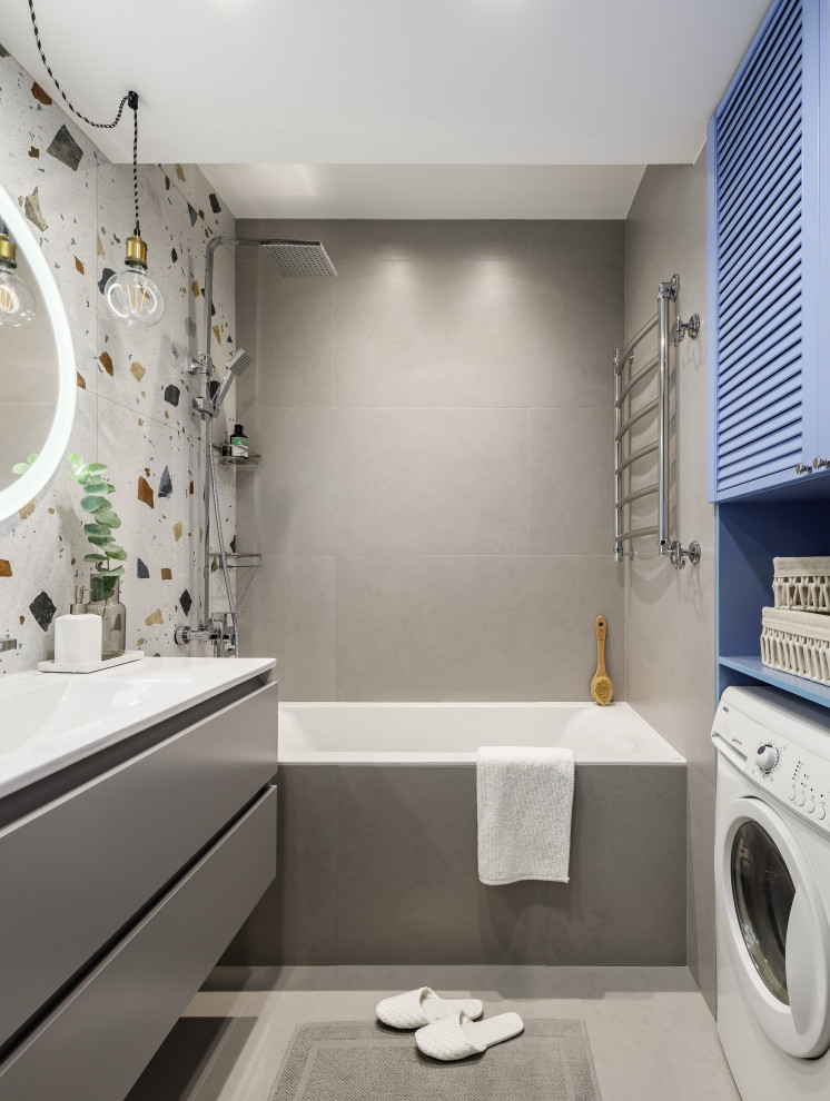 Chic interior for young couple