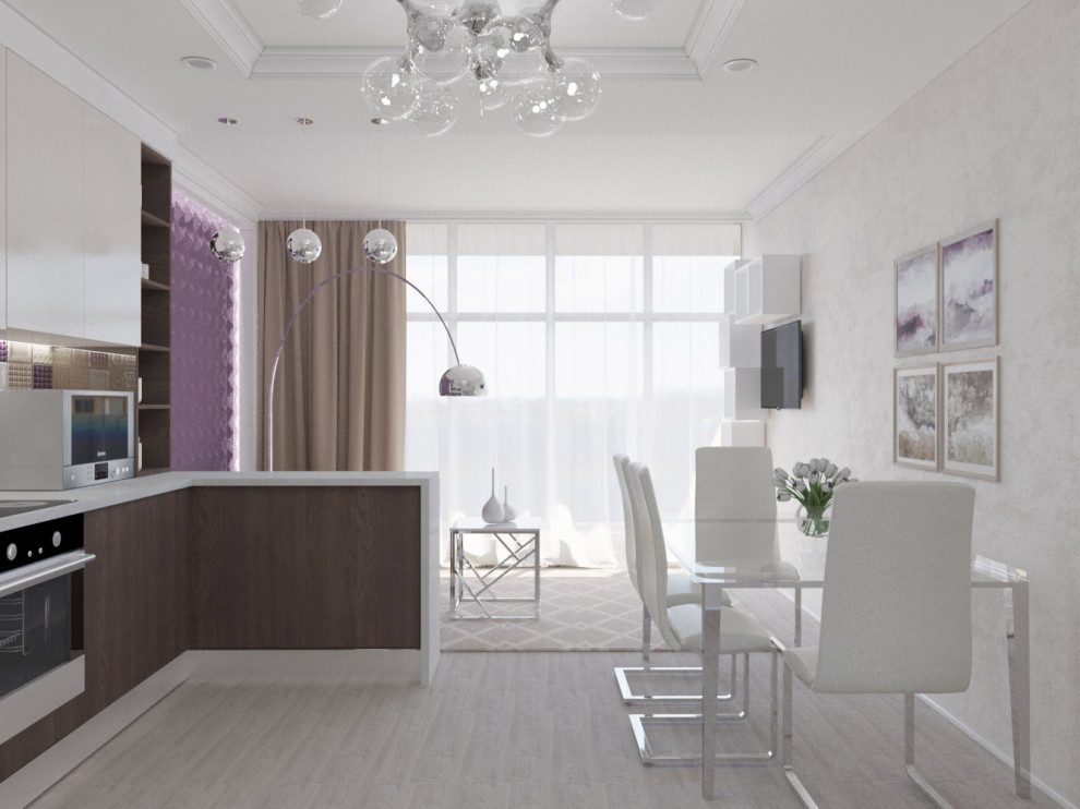 Дизайн 3-х комнатной квартиры в ЖК "Ежи", г.Краснодар