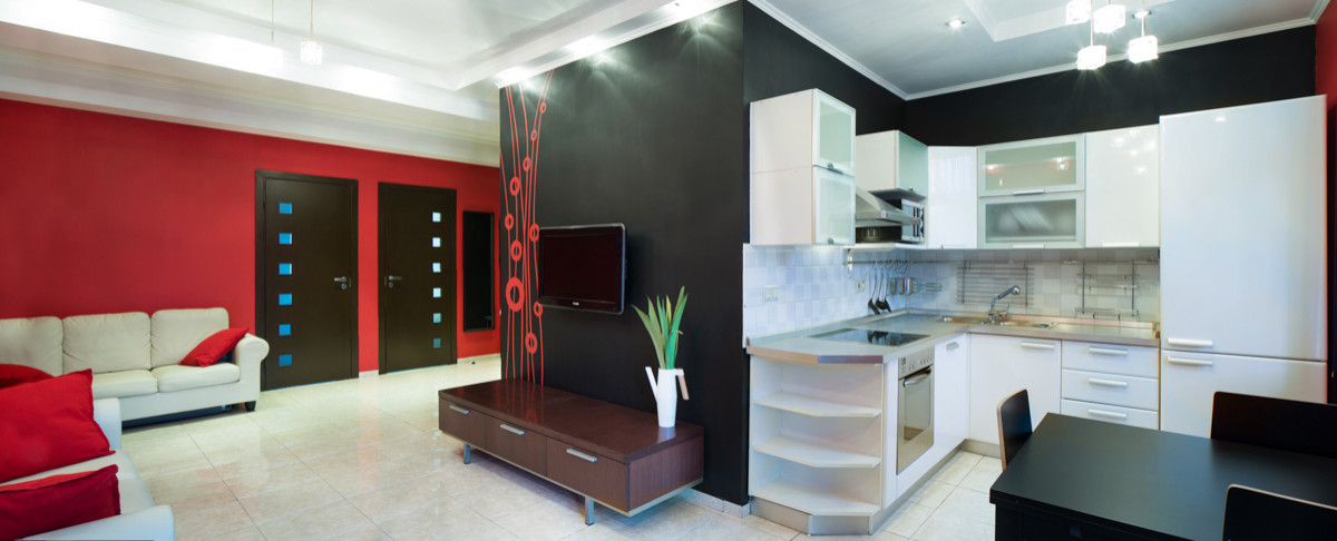 Интерьер квартиры для аренды