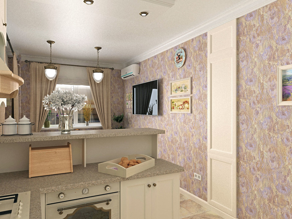 Квартира в стиле прованс