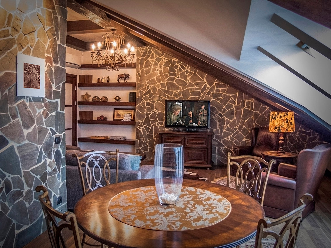 Загородная квартира на Балтийском море. Дизайнер Максим Панков