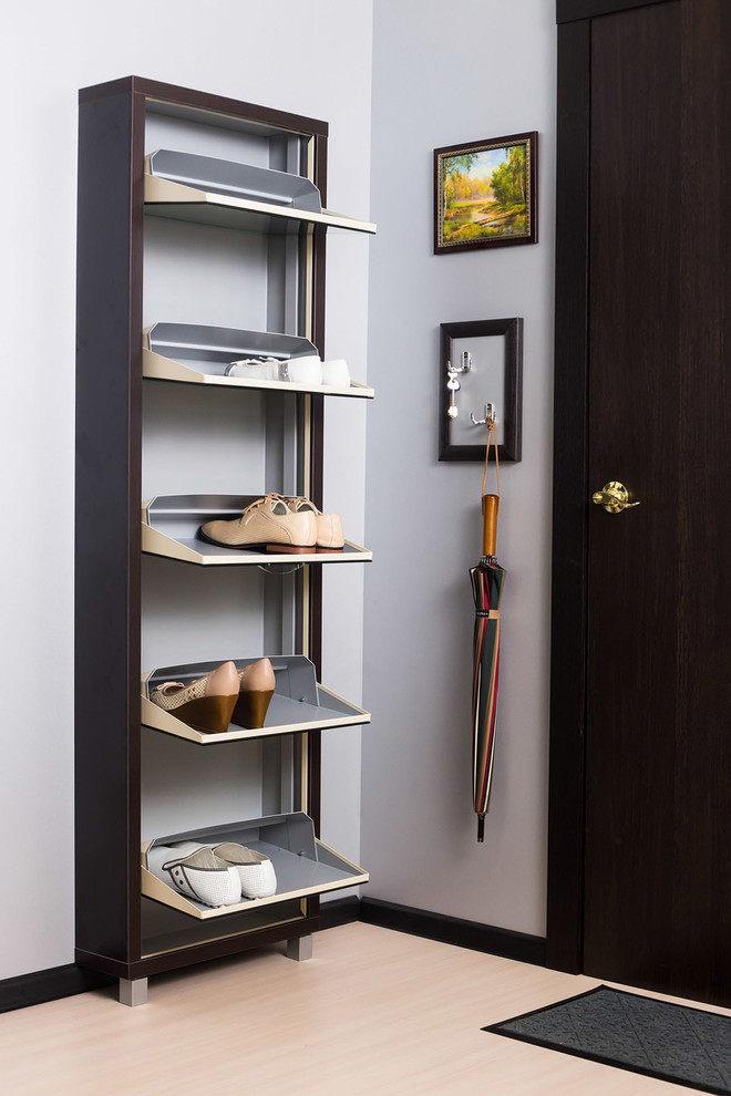 Обувные шкафы серии ЛЮКС 5 секций