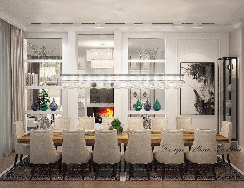 Обложка проекта: Дом в коттеджном поселке г. Москва