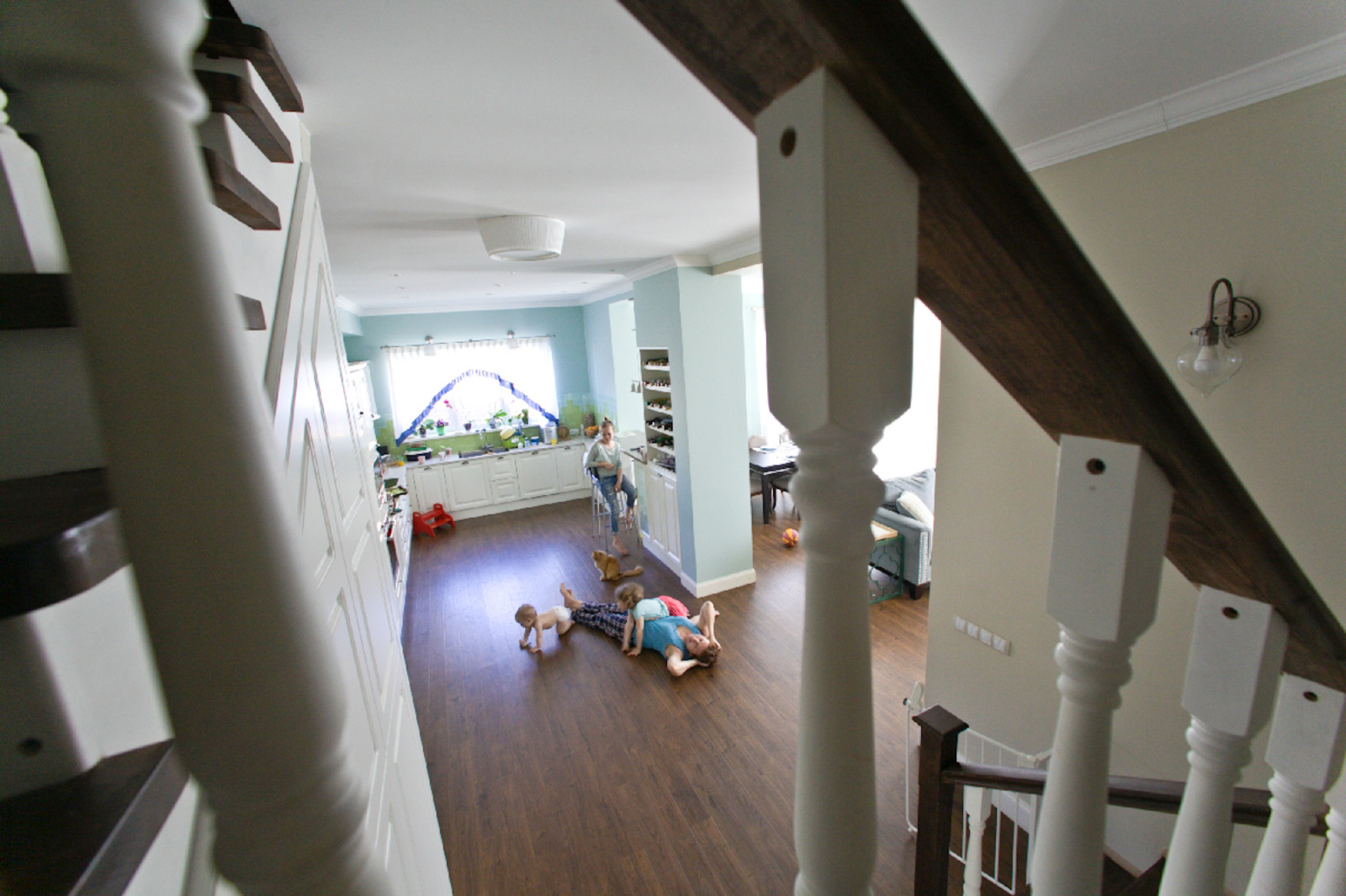 Дом, в котором много друзей