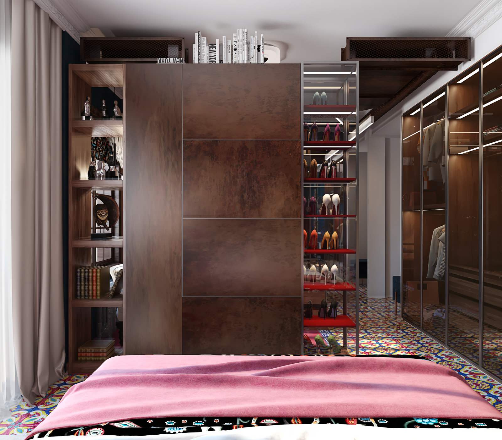 Спальня. Квартира в Испании