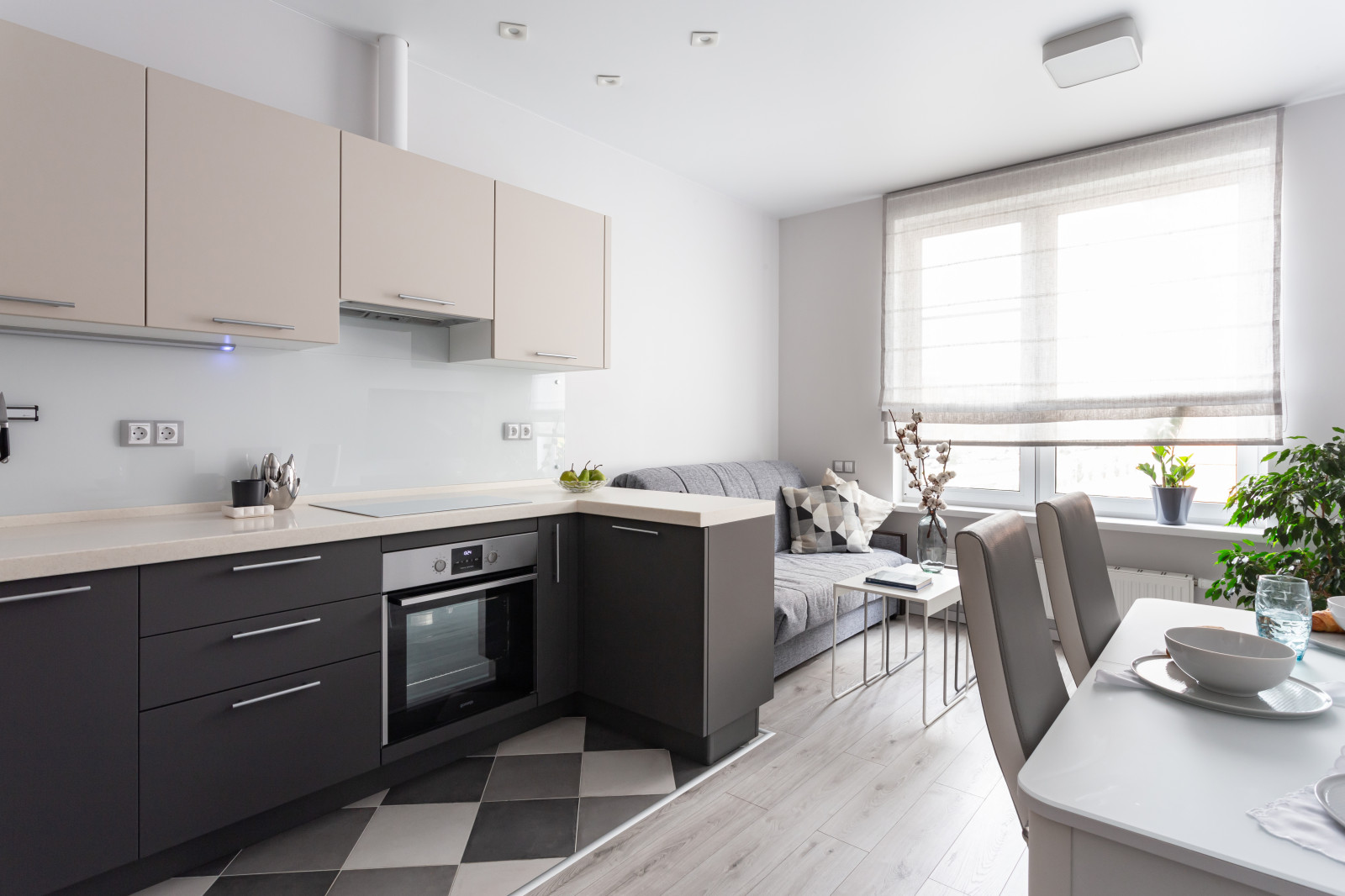 Дизайн проект "Времена года", квартира 70 кв.м.