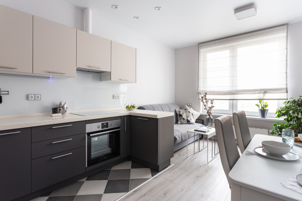 Дизайн проект "Времена года", квартира 70 кв.м.