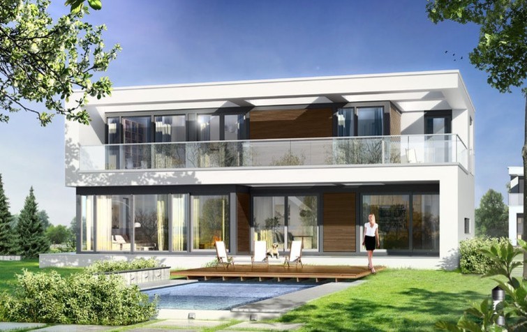 Проект дома Солнечная-Вилла