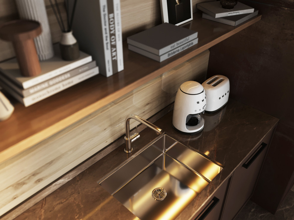 Проект интерьера деревянного дома в п.Завидово