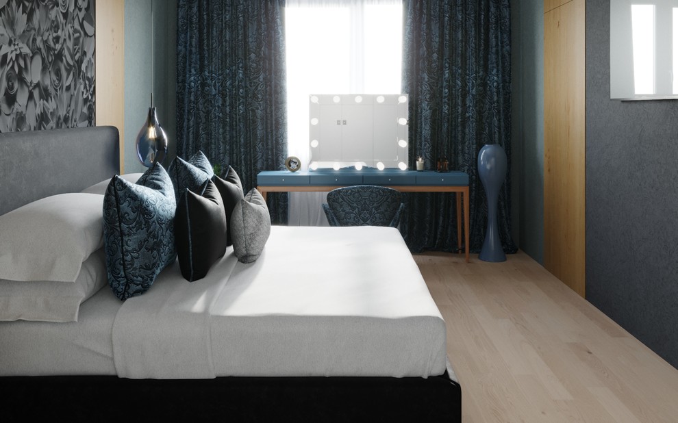 Обложка проекта: Реализованный проект - на пр. Просвещения