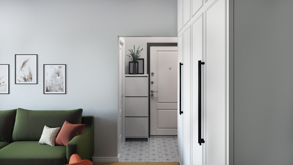 Трехкомнатная квартира в Сталинке для молодой пары