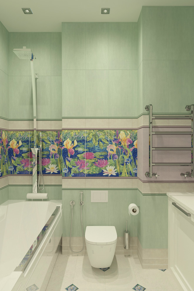 Прекрасная квартира для семьи с 4-мя детьми