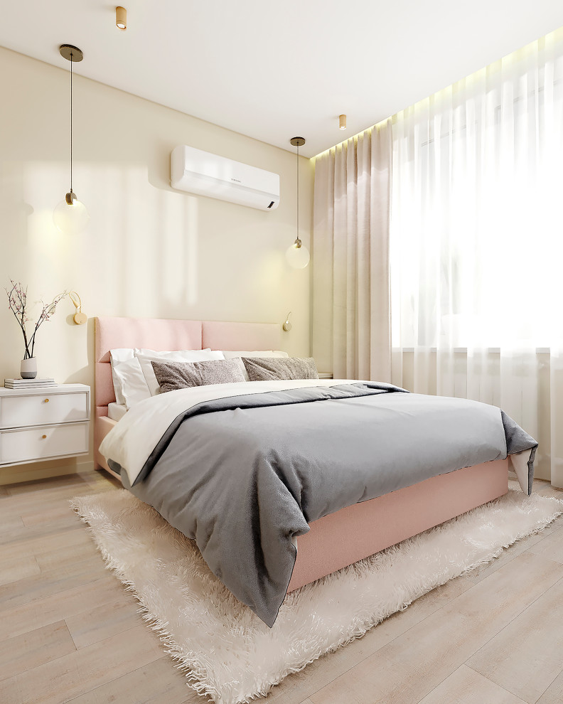 Проект "Белее белого" спальня