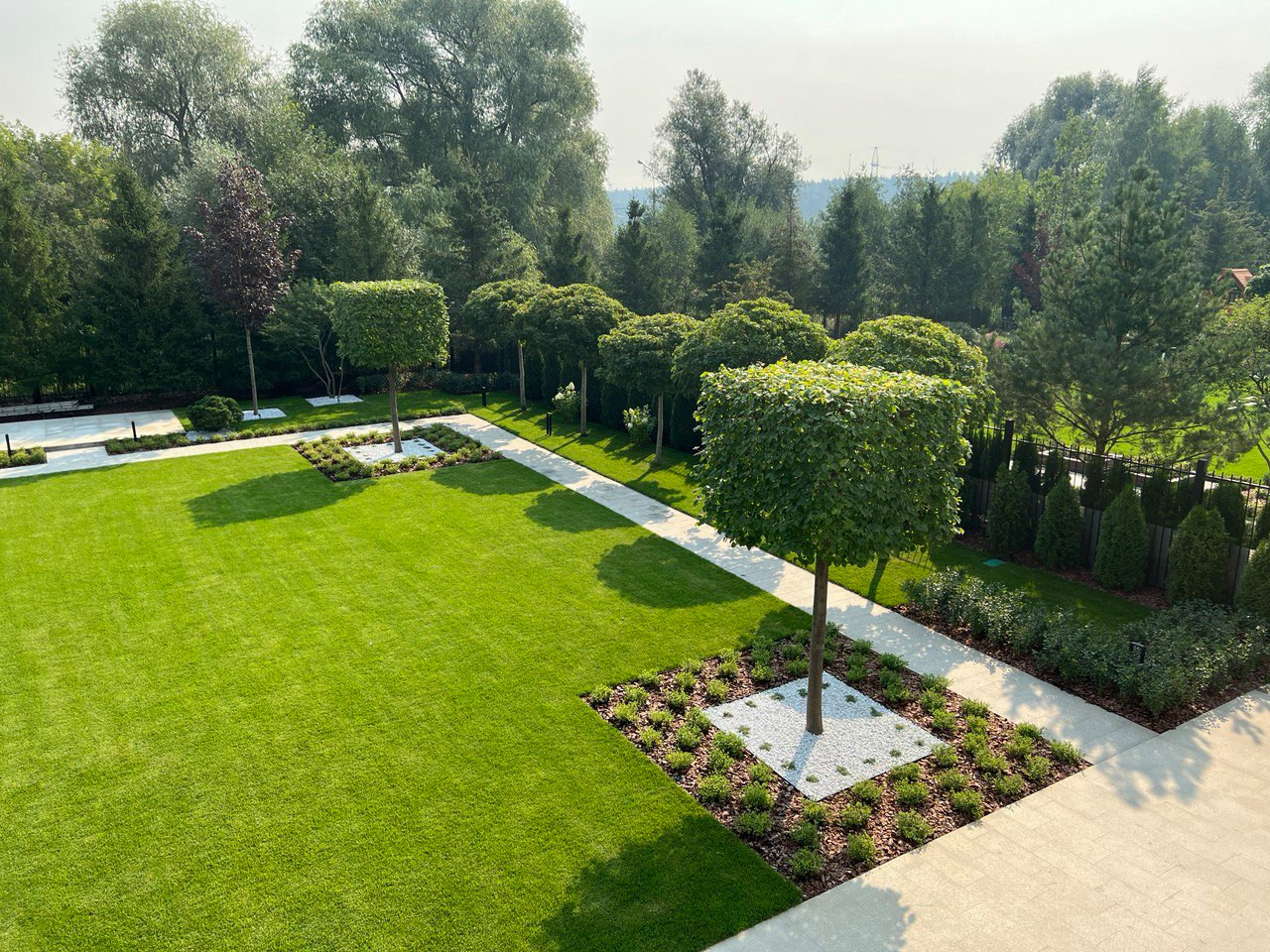 Обложка проекта: Сад в квадрате