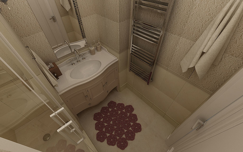 дизайн-проект квартиры на ул. Восход