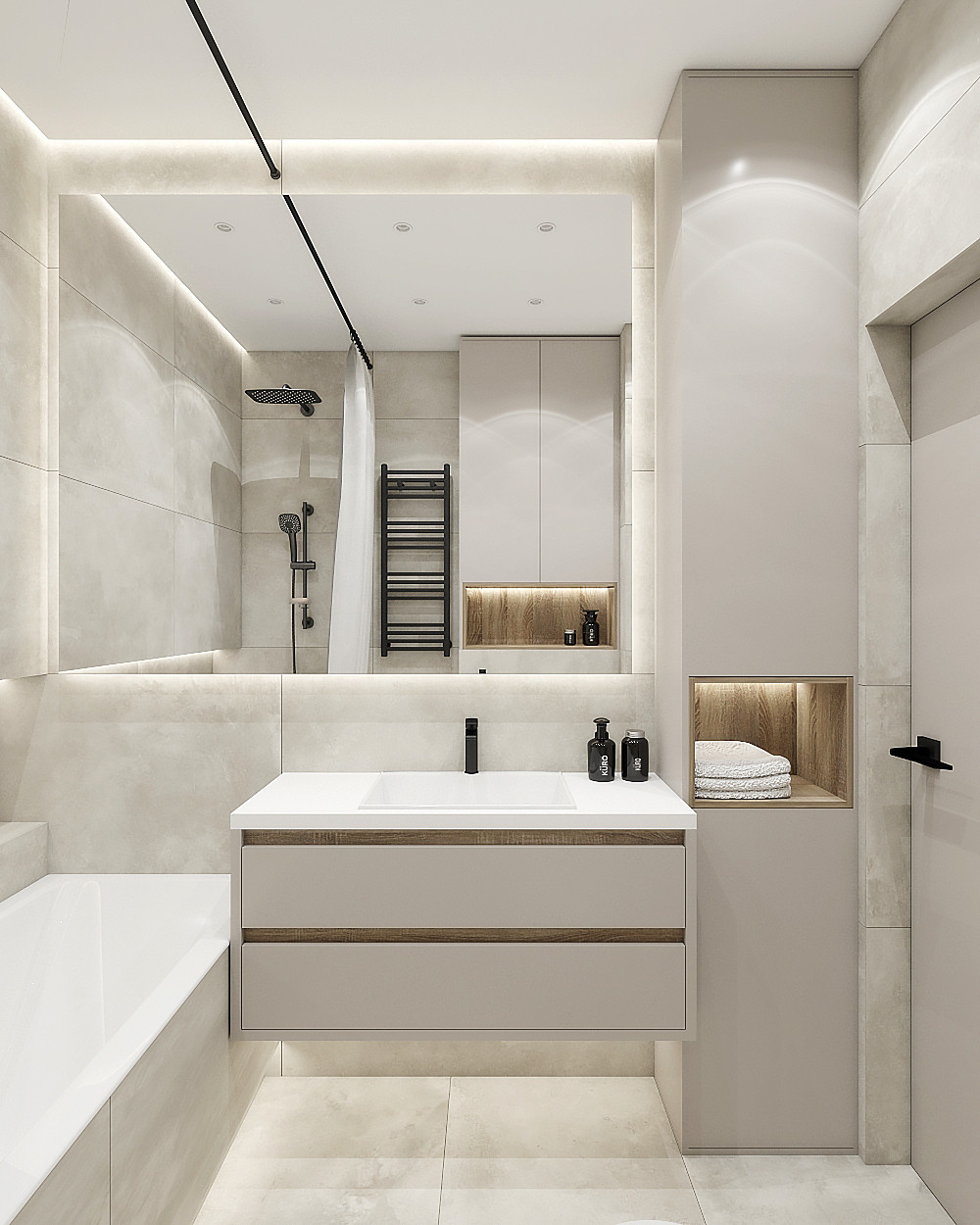 2-комнатная квартира в ЖК Скандис