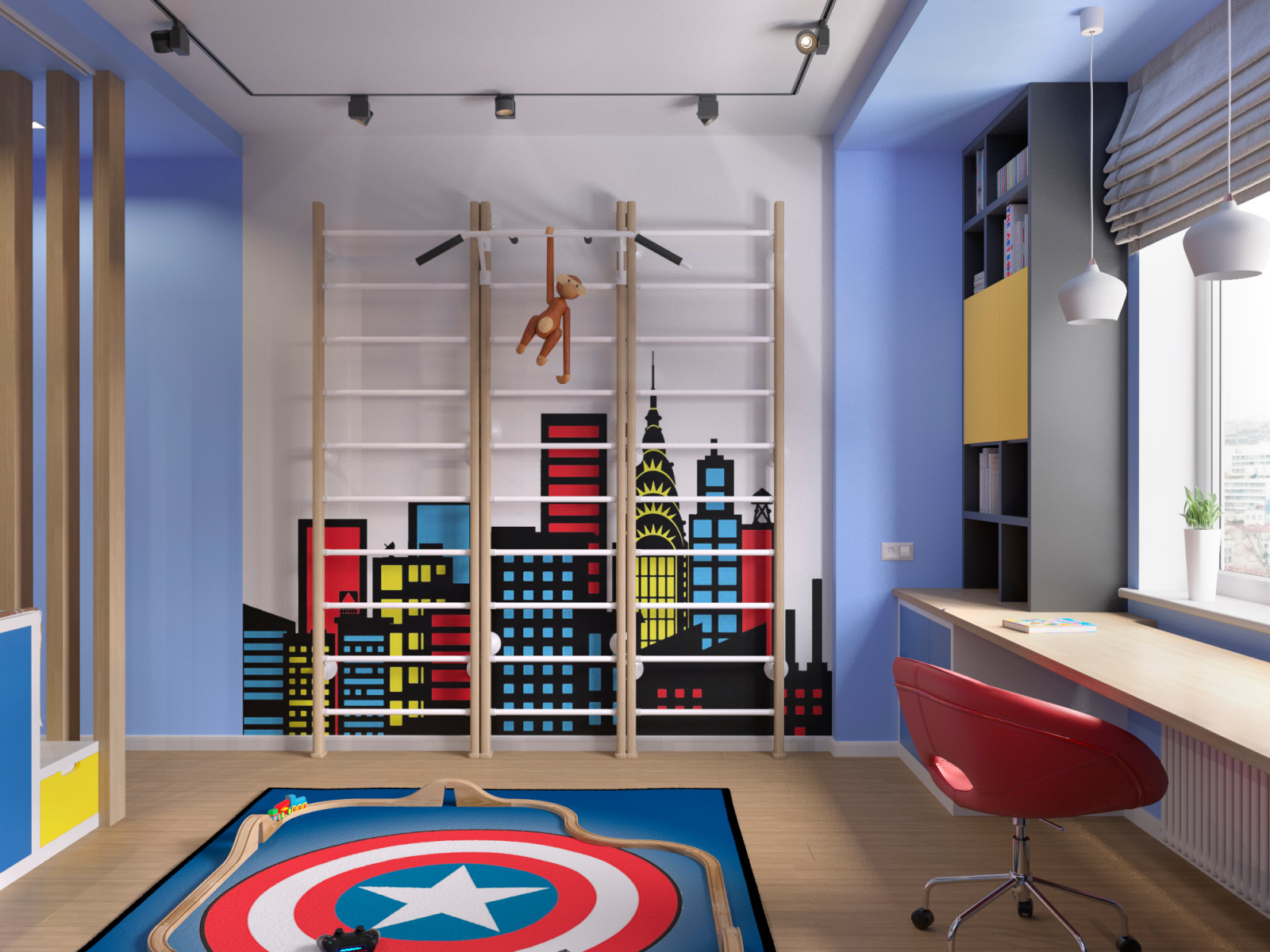 ЖК  "FJORD" 4-x комнатная квартира.