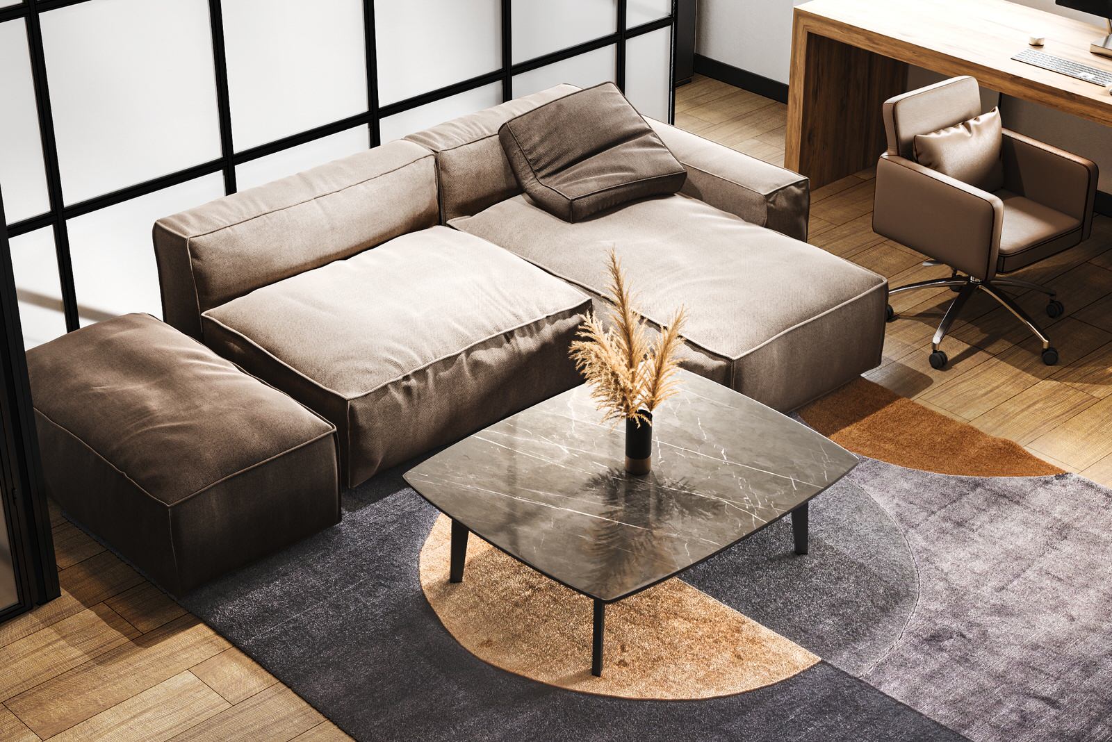 Дом в стиле минимализм